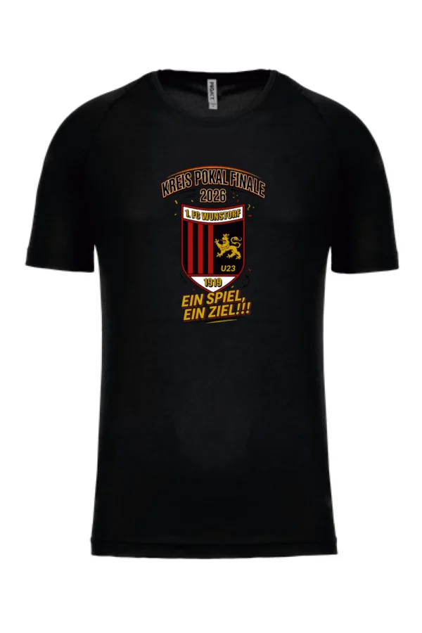 Vereinsmeierei – Wunstorf Pokal 2026 - Kurzarm Sportshirt